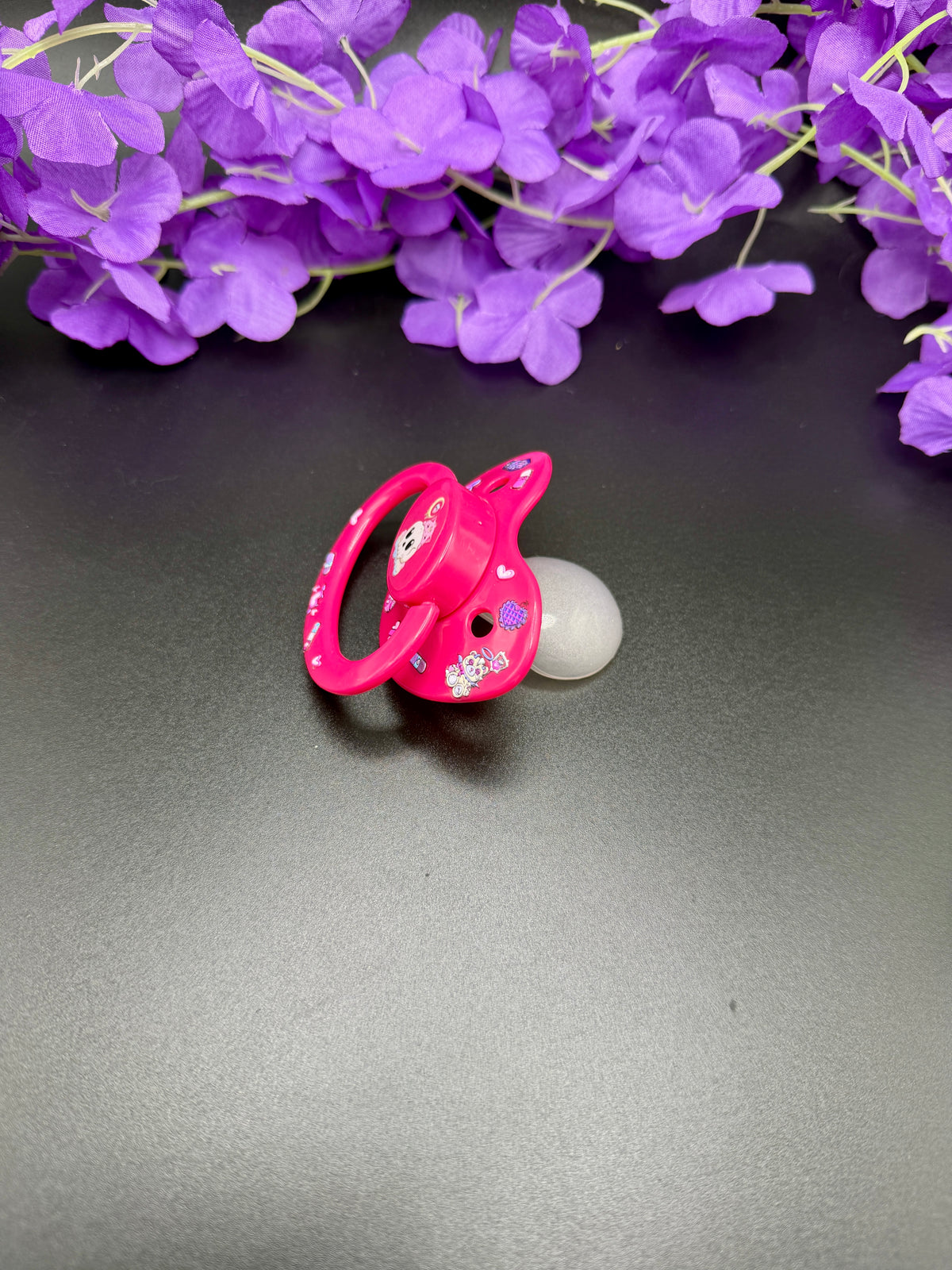 Deco Adult Pacifier - Creepy Kawaii Mental Health Awareness