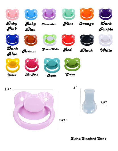 Baby Boy Adult Pacifier