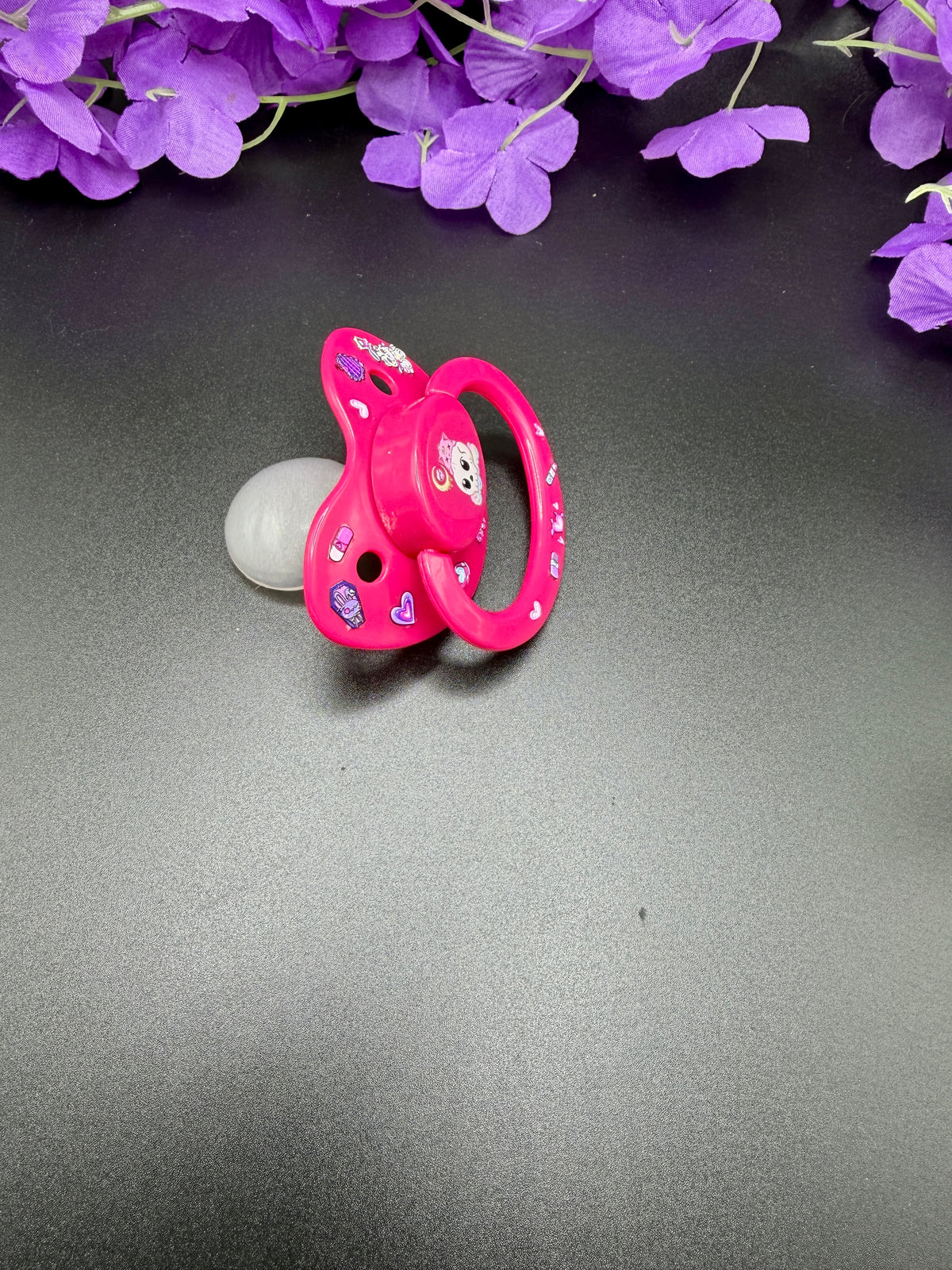 Deco Adult Pacifier - Creepy Kawaii Mental Health Awareness