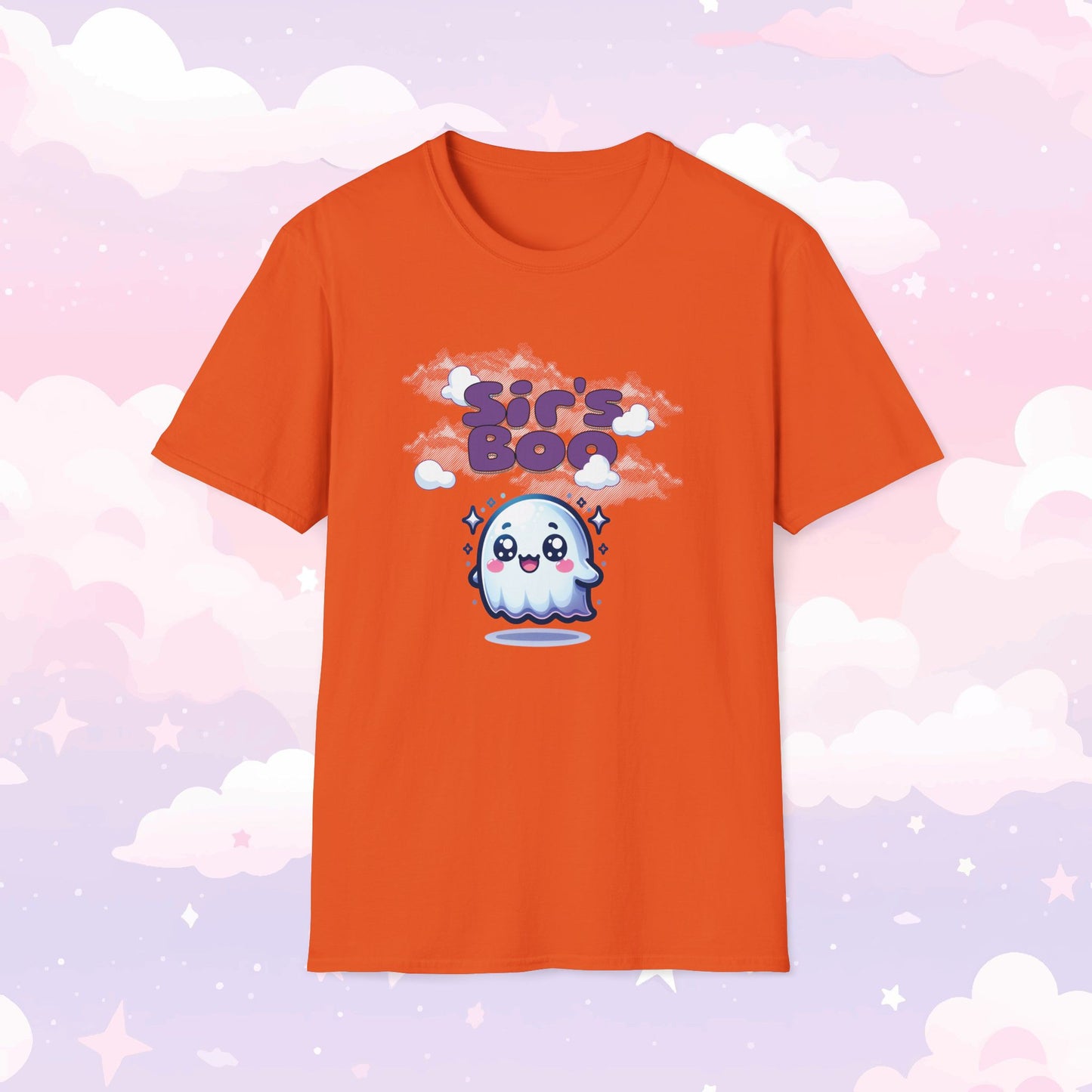 Sir's Boo T-Shirt - Ghost Halloween - Spooky Season Shirt