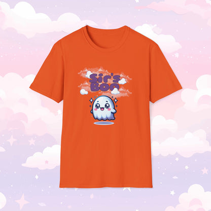 Sir's Boo T-Shirt - Ghost Halloween - Spooky Season Shirt