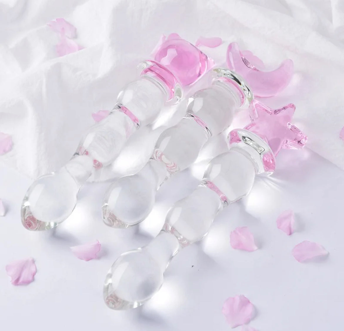 Kawaii Glass Dildo Wand