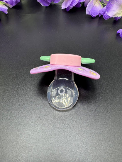 Glow In The Dark Adult Pacifier - Stars