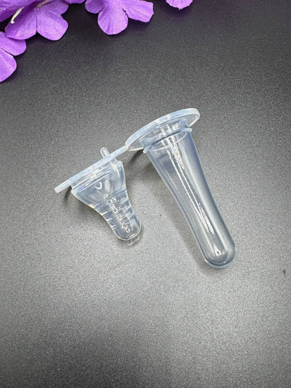 Colorful Adult Pacifier Nipple Add On, Replacement Nipple