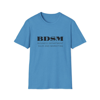 BDSM Funny Shirt - Unisex Softstyle T-Shirt