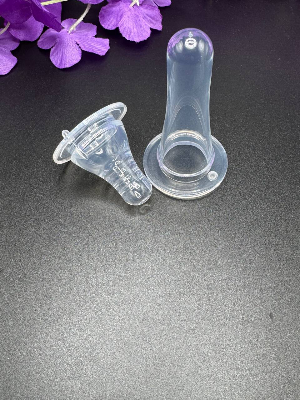 Colorful Adult Pacifier Nipple Add On, Replacement Nipple