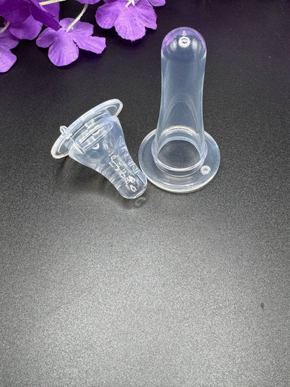 Colorful Adult Pacifier Nipple Add On, Replacement Nipple