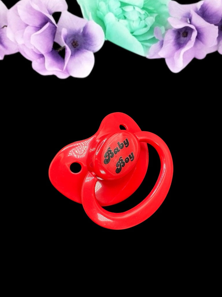 Baby Boy Adult Pacifier