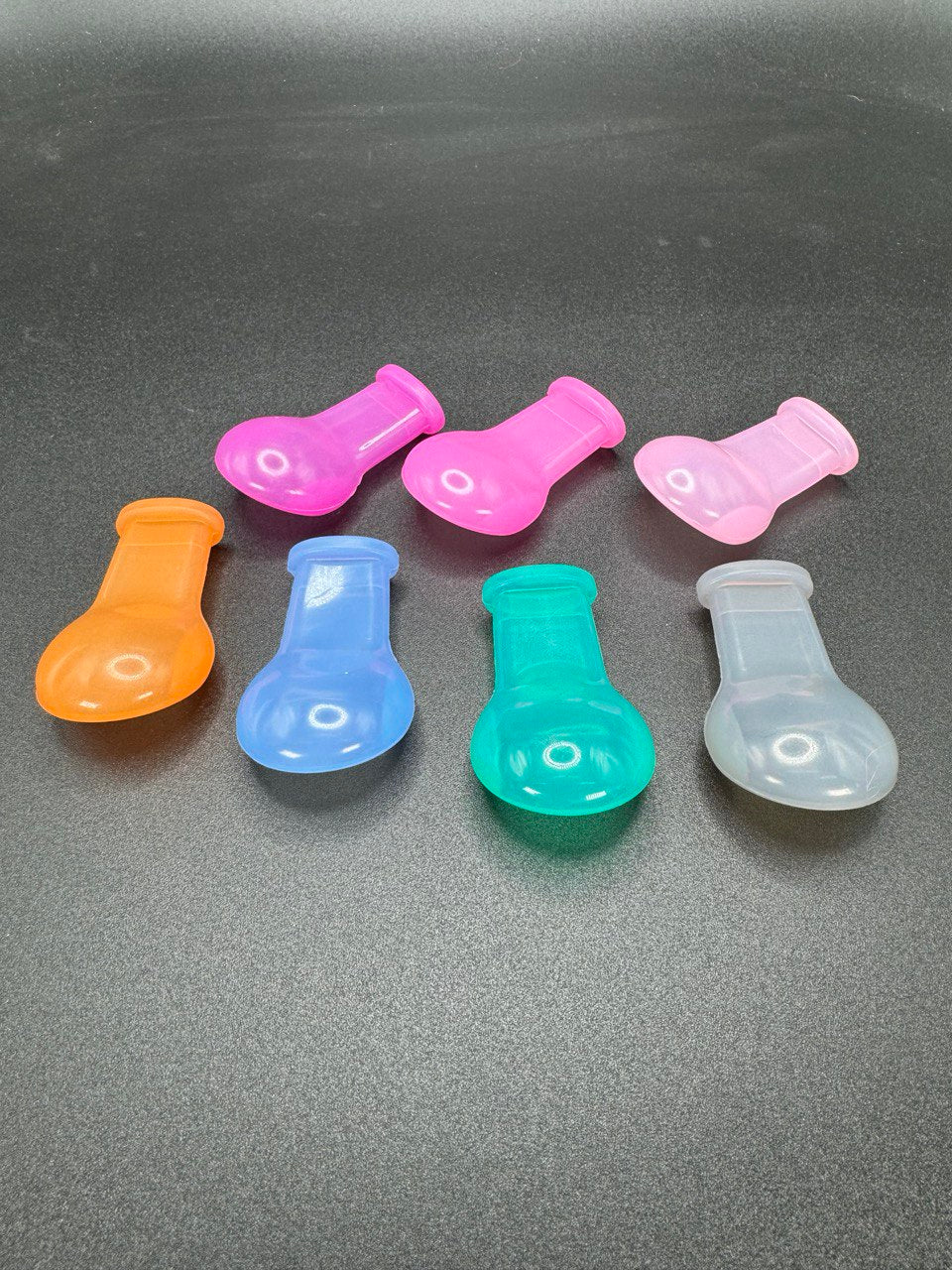 Colorful Adult Pacifier Nipple Add On, Replacement Nipple