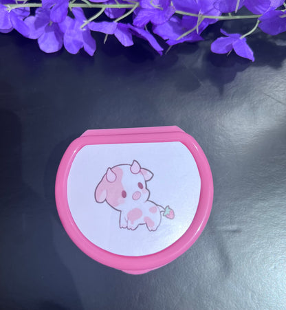 Strawberry Cow Adult Pacifier Case