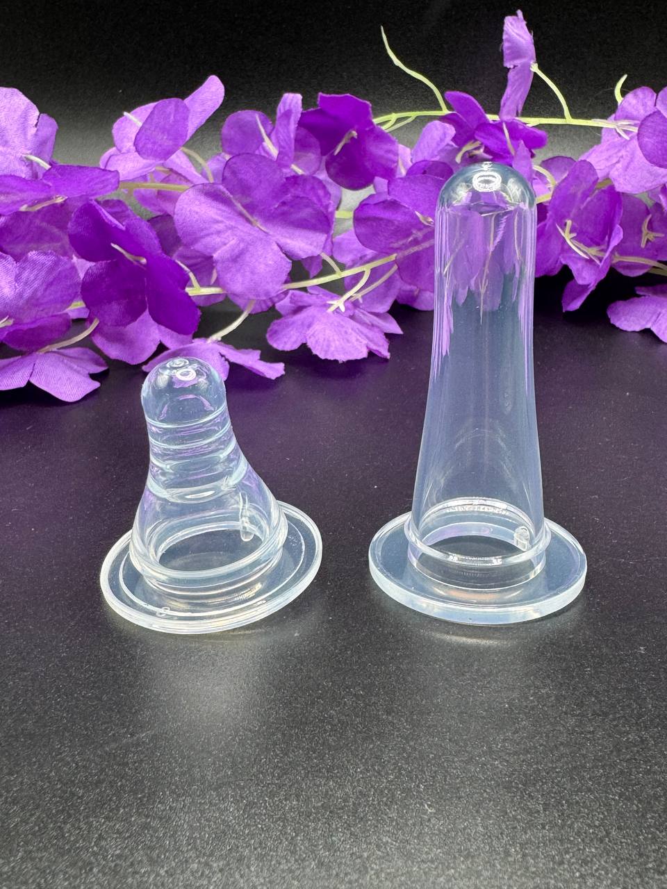Colorful Adult Pacifier Nipple Add On, Replacement Nipple