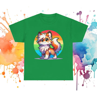 Furry Pride Unisex T-Shirt - Gift for Her - Gift for Him - Proud Furry - LGBTQ