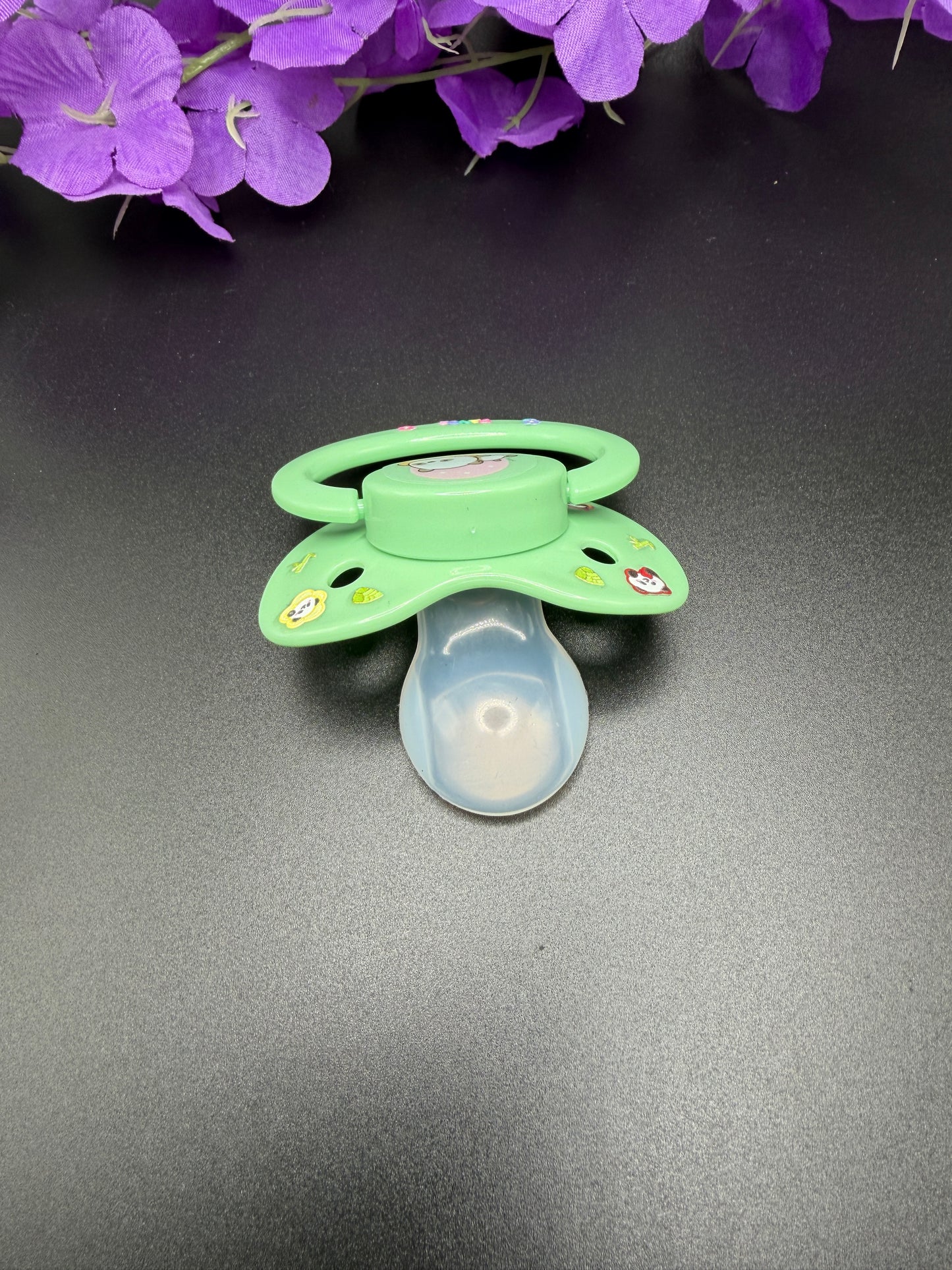 Glow In The Dark Adult Pacifier - Panda