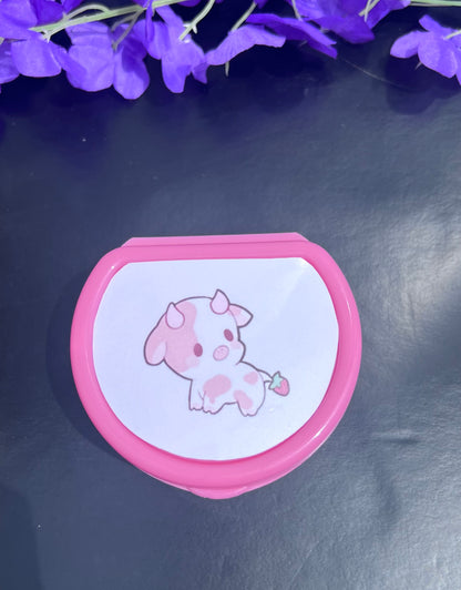 Strawberry Cow Adult Pacifier Case