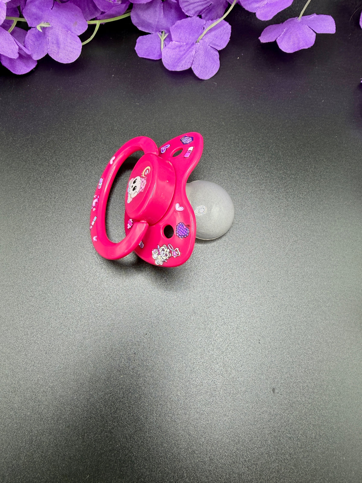 Deco Adult Pacifier - Creepy Kawaii Mental Health Awareness