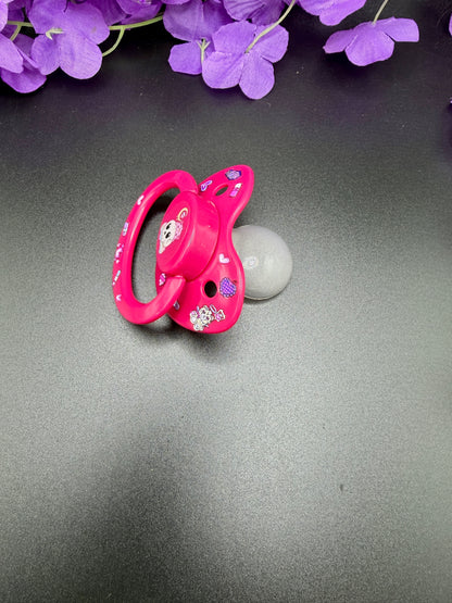 Deco Adult Pacifier - Creepy Kawaii Mental Health Awareness