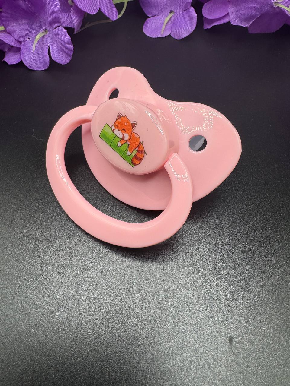 Adult Pacifier - Red Panda