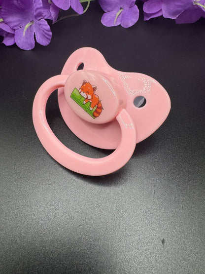 Adult Pacifier - Red Panda