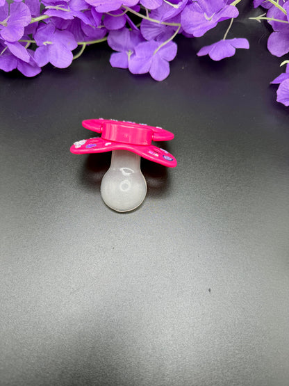 Deco Adult Pacifier - Creepy Kawaii Mental Health Awareness