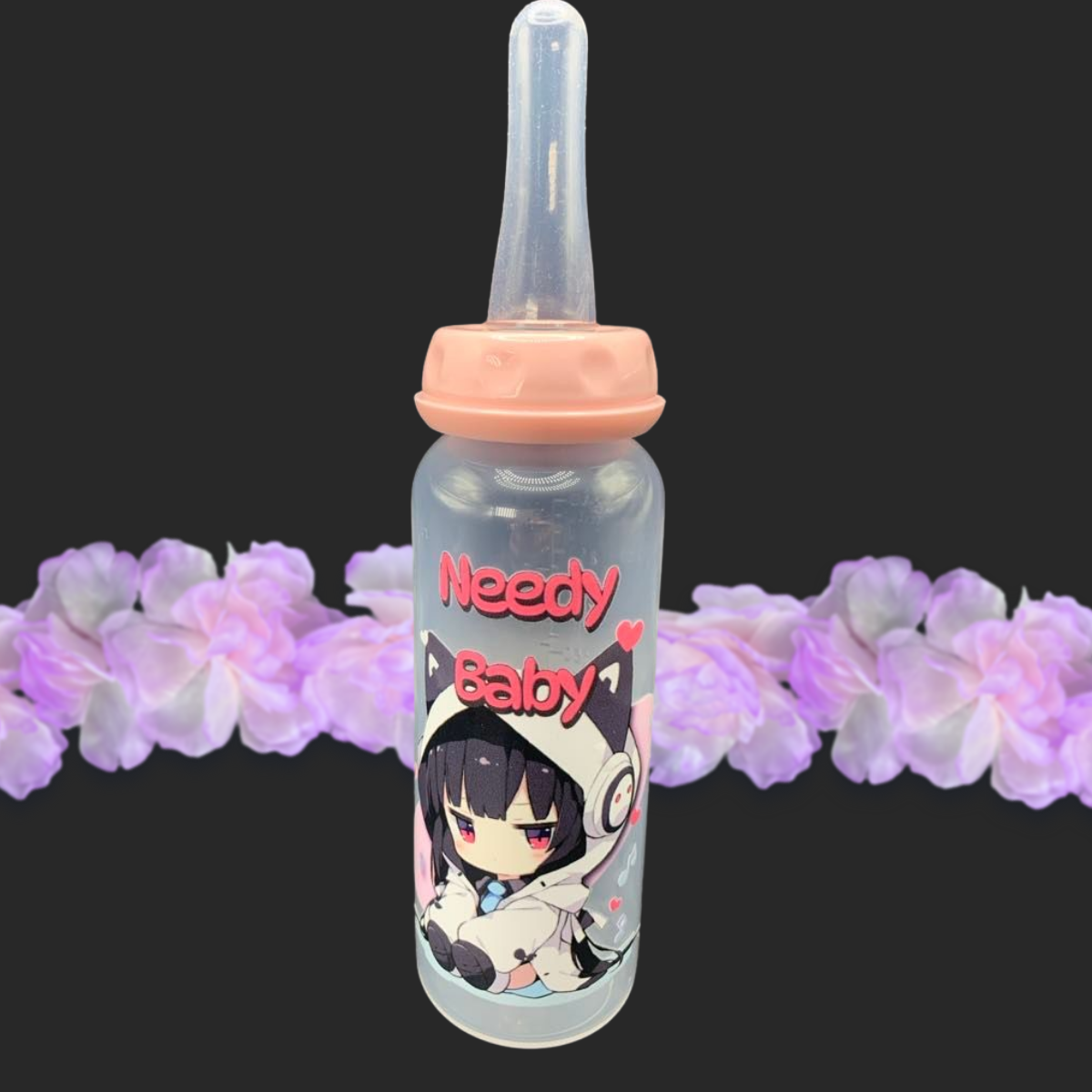 Needy Baby ABDL Adult Bottle - 8 oz