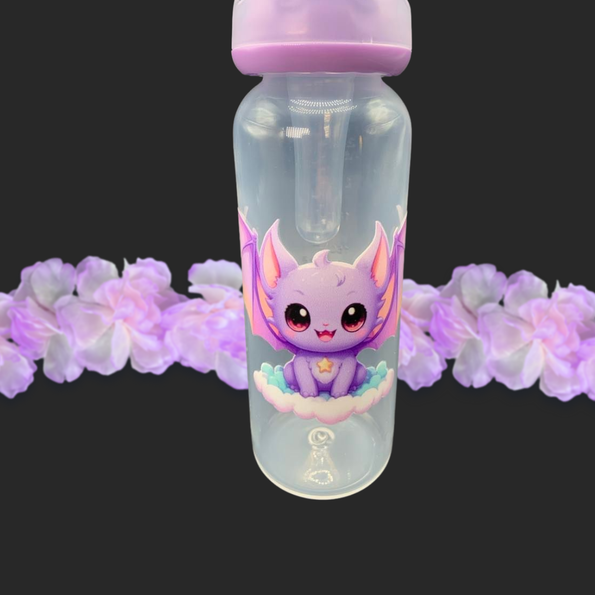 Kawaii Bat ABDL Adult Bottle - 8 oz