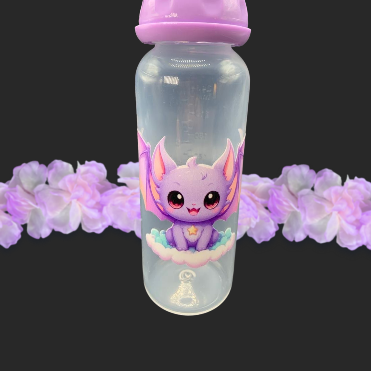 Kawaii Bat ABDL Adult Bottle - 8 oz