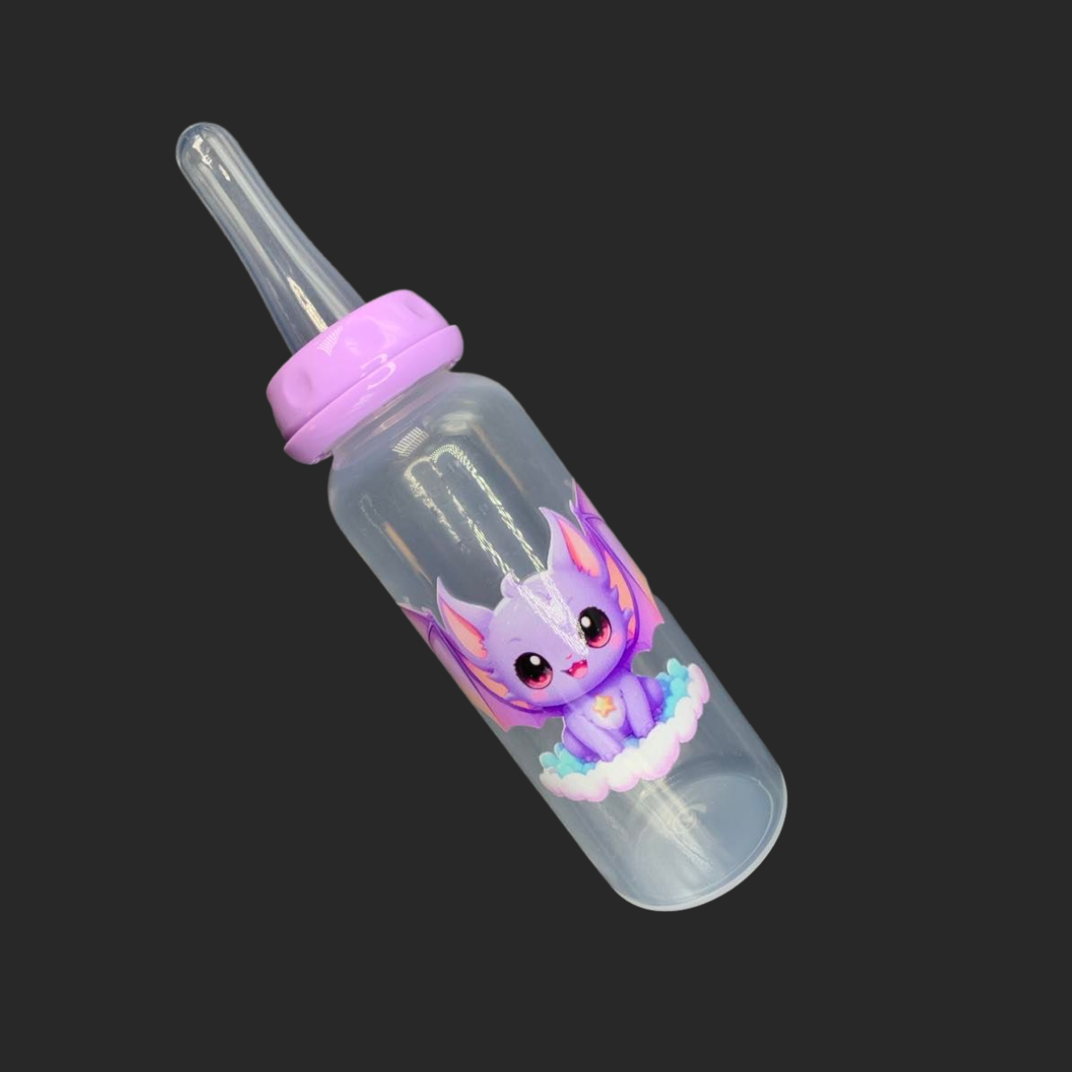 Kawaii Bat ABDL Adult Bottle - 8 oz