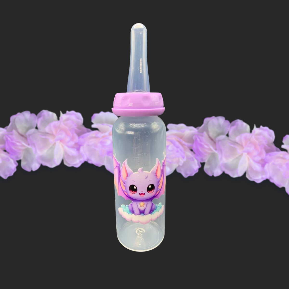 Kawaii Bat ABDL Adult Bottle - 8 oz