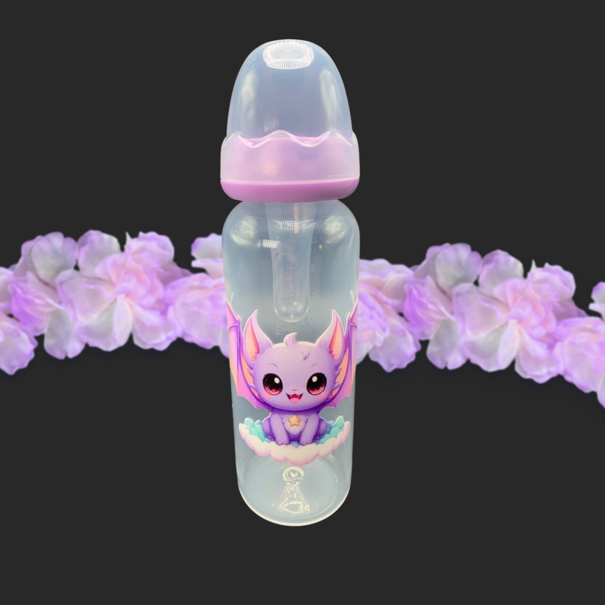 Kawaii Bat ABDL Adult Bottle - 8 oz