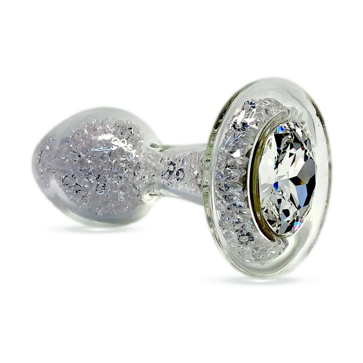 Crystal Delights Sparkle Plug - Clear – Vixen's Hidden Desires™