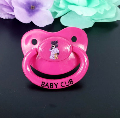 Custom Adult Pacifier