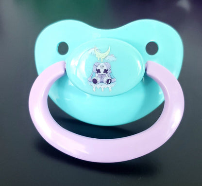 Custom Glow in the Dark Pacifier Gag