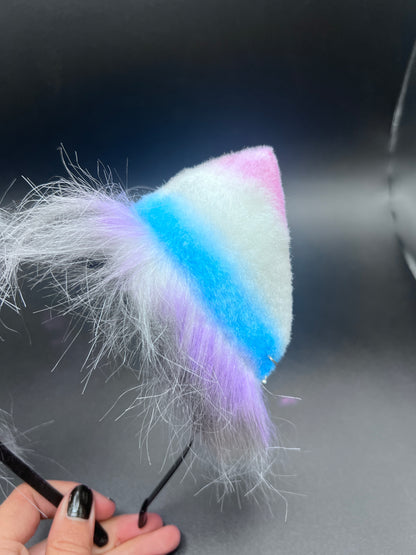 Colorful Kitten Ears