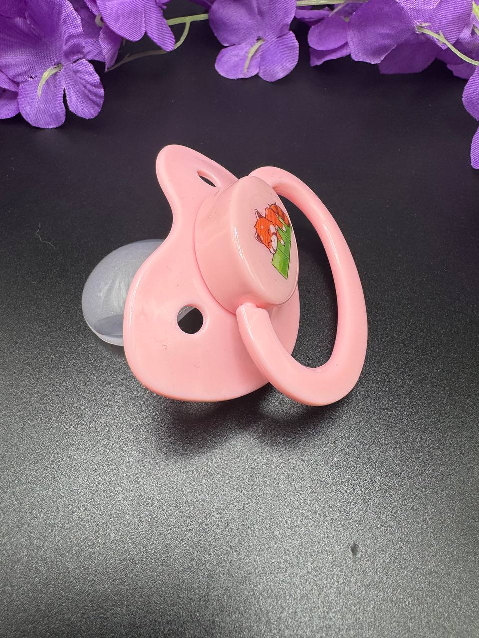 Adult Pacifier - Red Panda