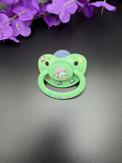 Glow In The Dark Adult Pacifier - Panda