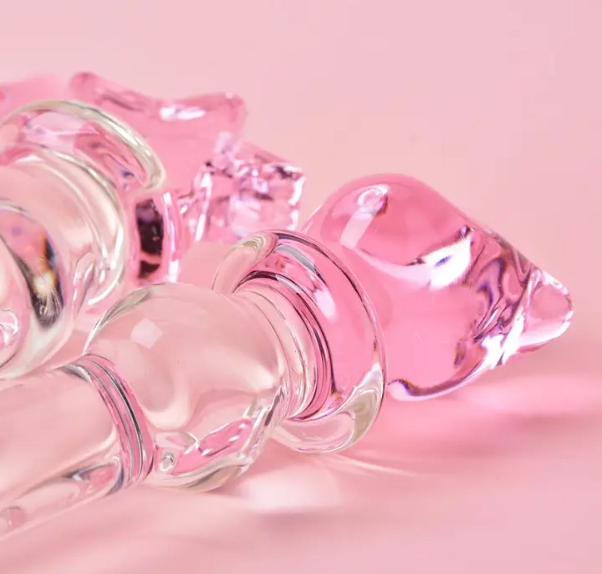 Kawaii Glass Dildo Wand