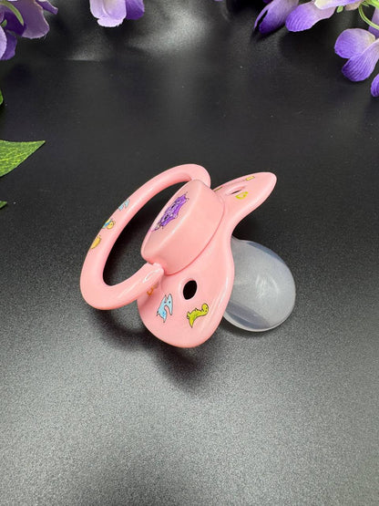 Glow In The Dark Adult Pacifier - Dinosaurs