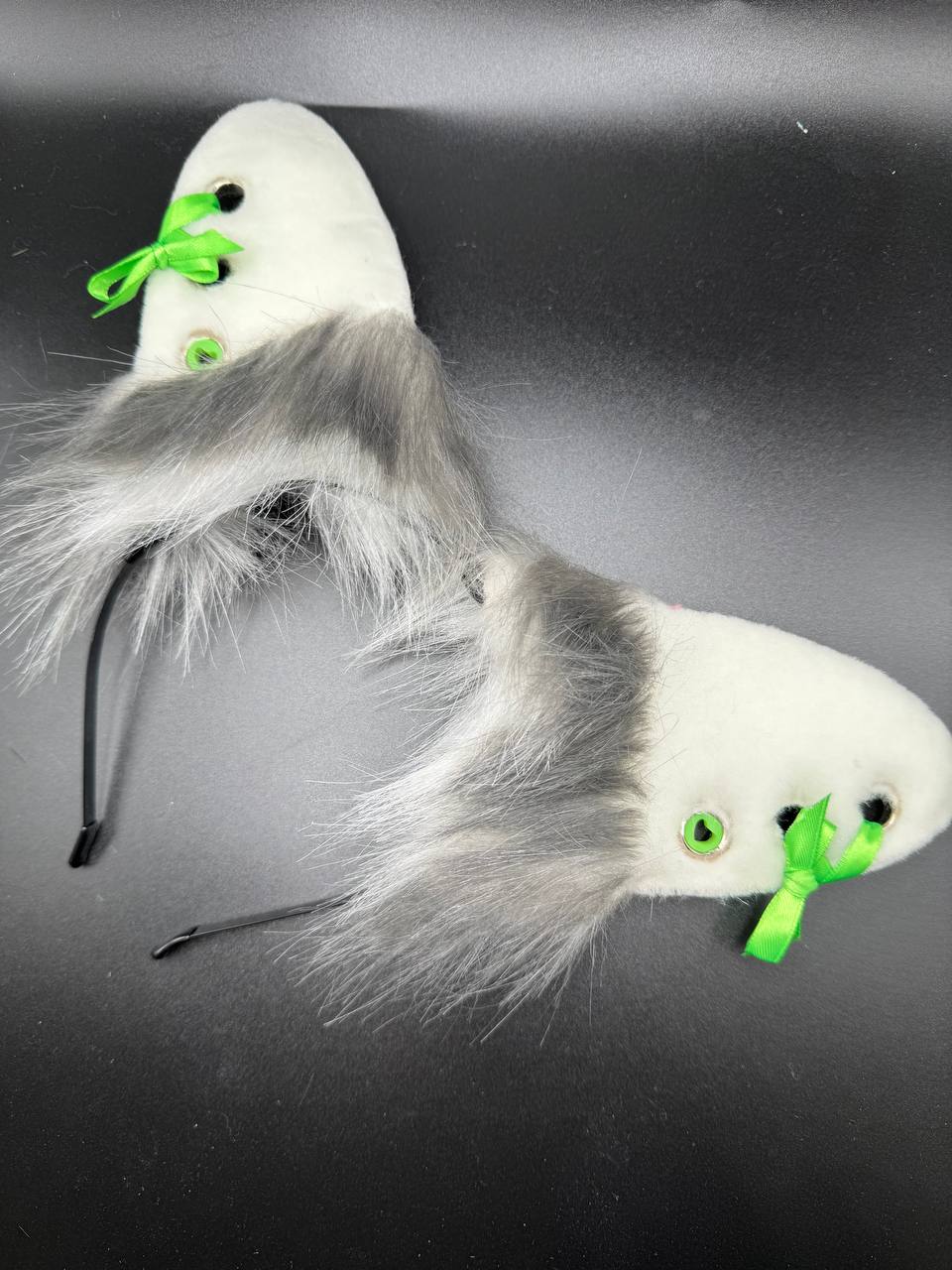 Cyber Punk Puppy Ears - Lace Up Corset Puppy Ears