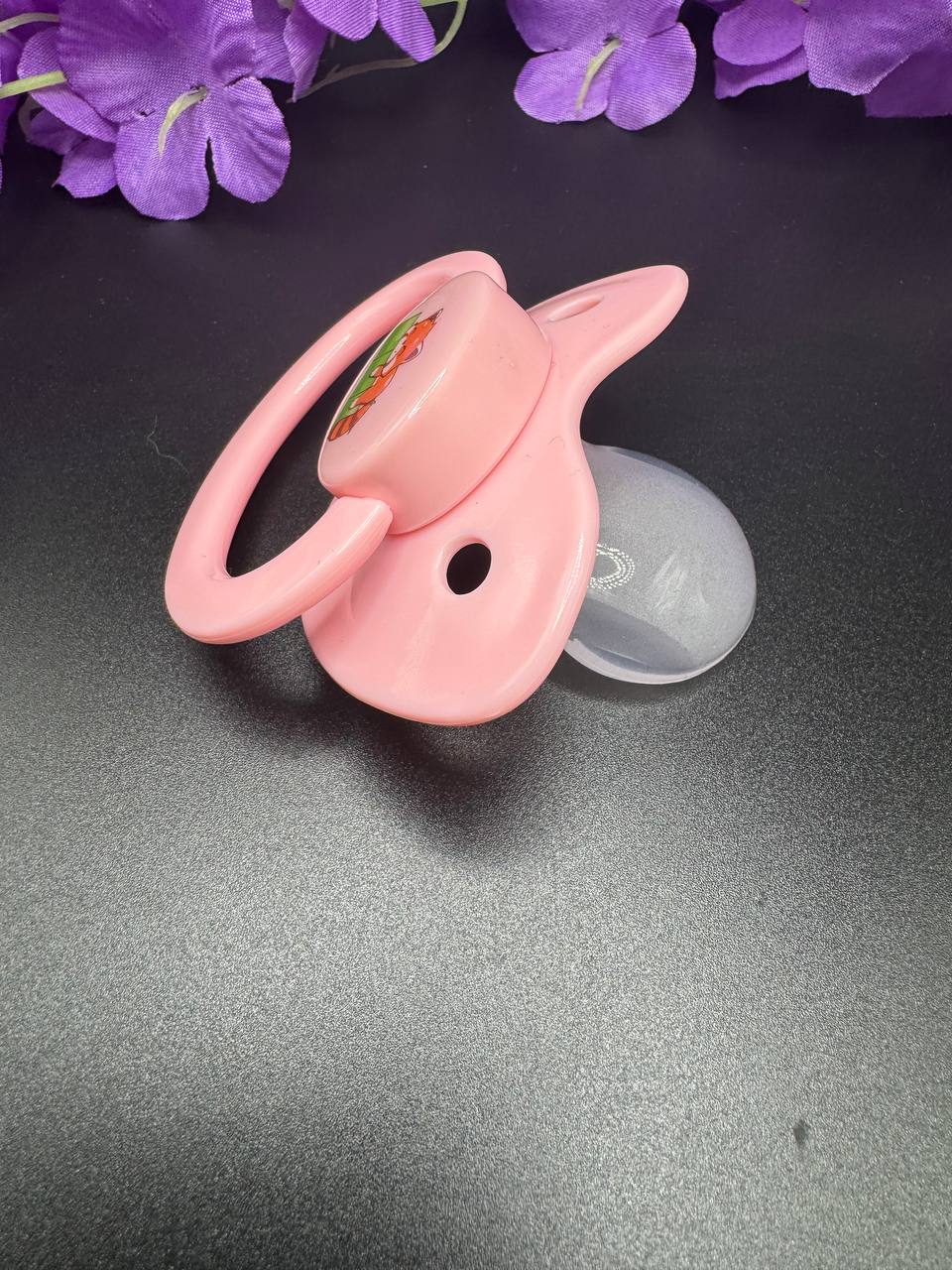 Adult Pacifier - Red Panda