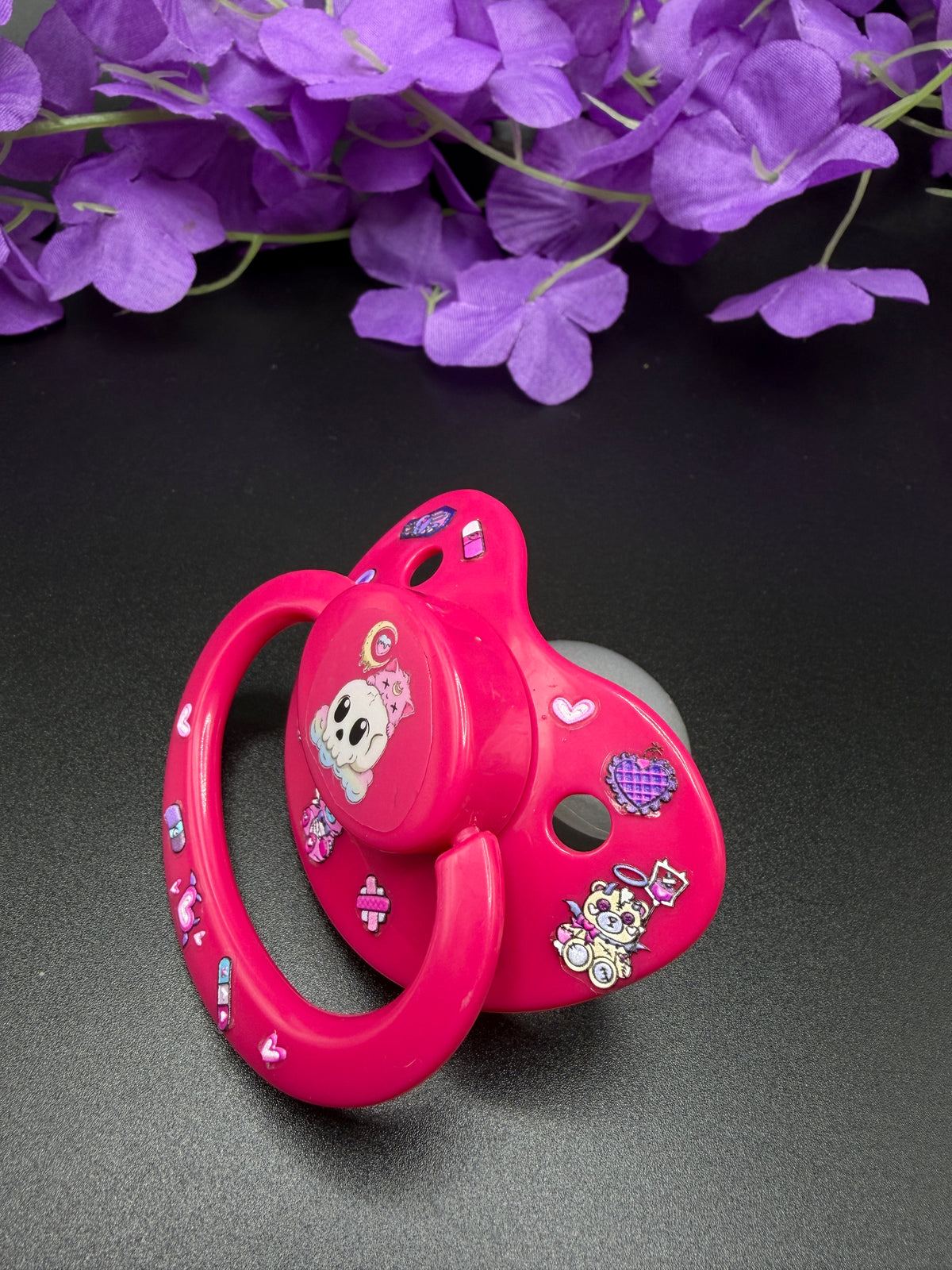Deco Adult Pacifier - Creepy Kawaii Mental Health Awareness