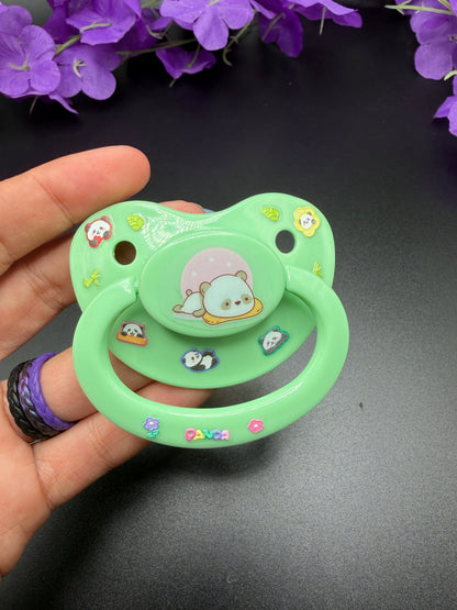 Glow In The Dark Adult Pacifier - Panda