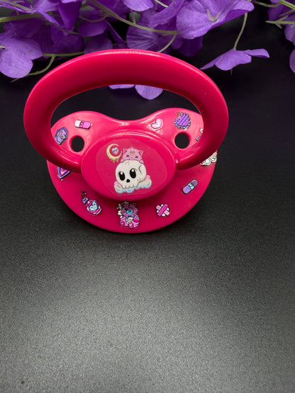 Deco Adult Pacifier - Creepy Kawaii Mental Health Awareness