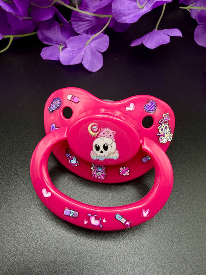 Deco Adult Pacifier - Creepy Kawaii Mental Health Awareness