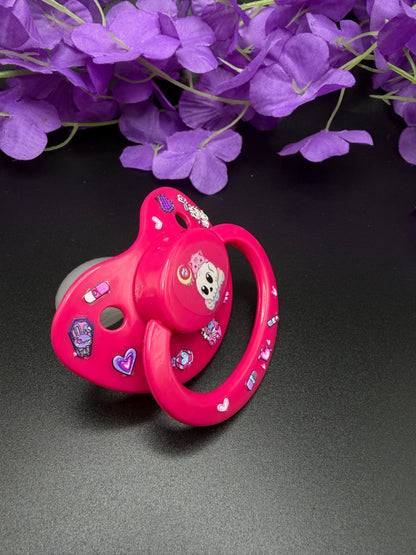 Deco Adult Pacifier - Creepy Kawaii Mental Health Awareness