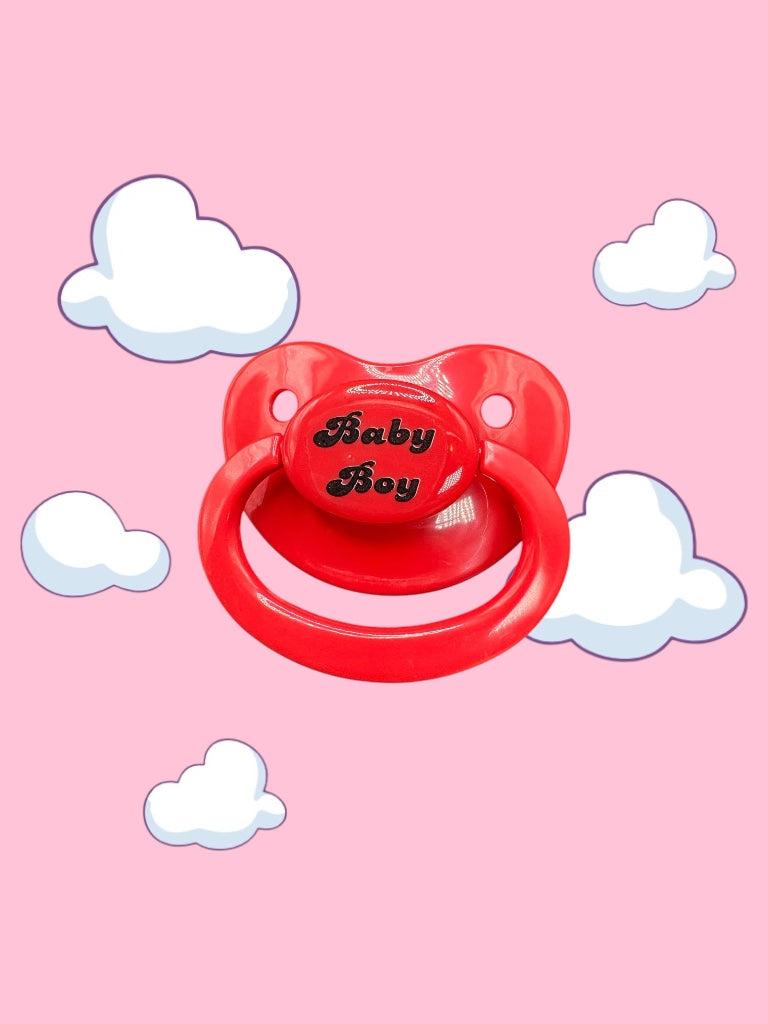 Baby Boy Adult Pacifier