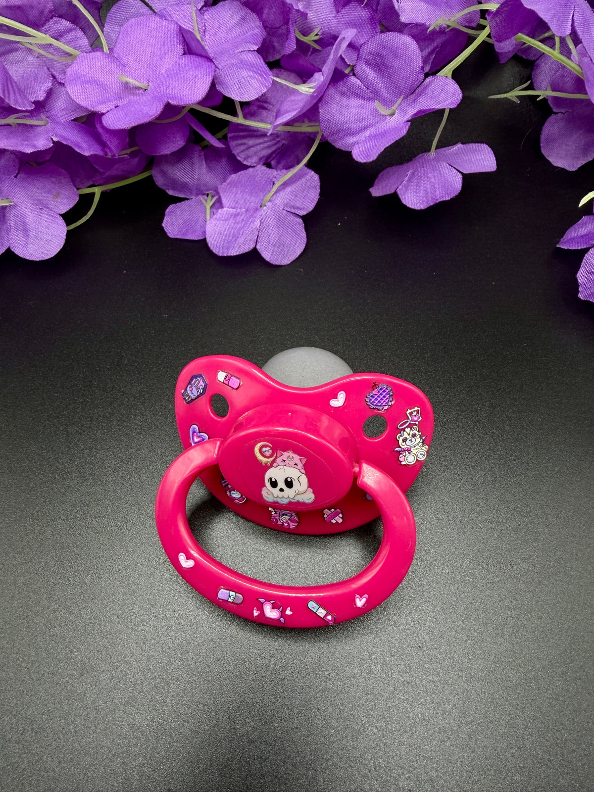 Deco Adult Pacifier - Creepy Kawaii Mental Health Awareness