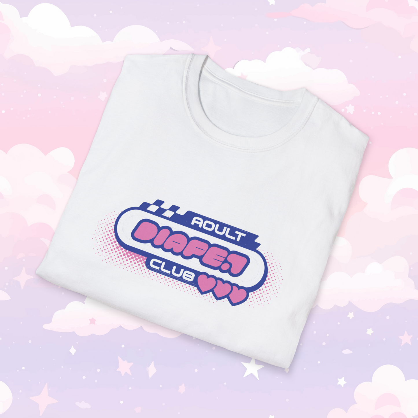 Adult Diaper Club - ABDL T-Shirt