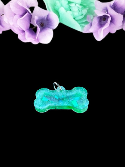 Pup Resin Pet Tag