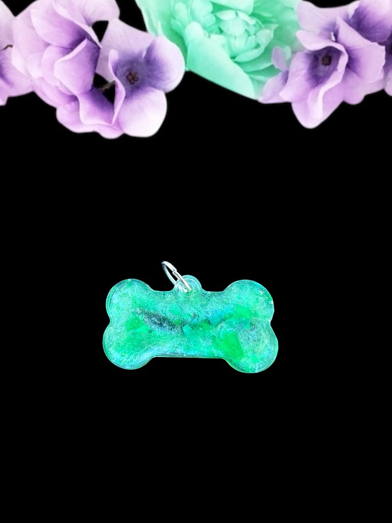 Pup Resin Pet Tag