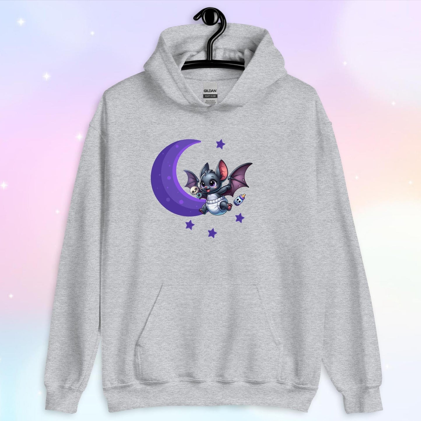 ABDL Hoodie - Baby Bat Unisex Sweatshirt